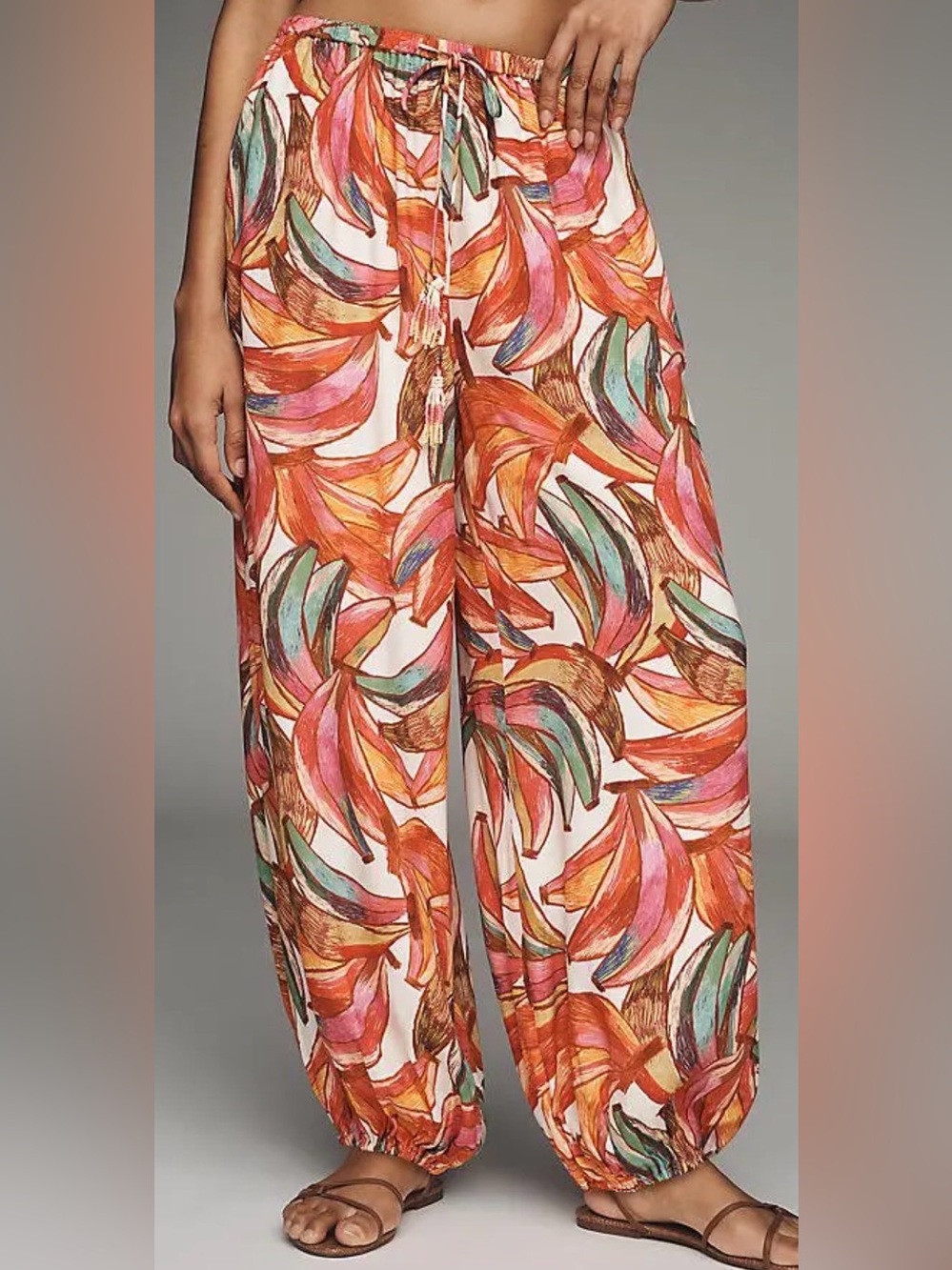 Farm Rio Fruit Balloon Pants - Picture 2 of 9